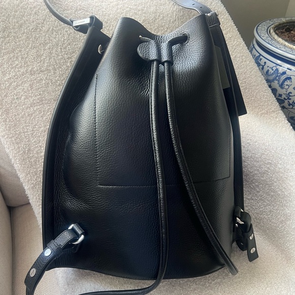 all saints leather backpack AllSaints Women's Handbags Alba Black : Clothing, Shoes & Jewelry top closure ensures your belongings are safe Darcy Leather Backpack All Saints